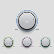 Volume Knobs set