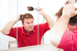 Photo: Middle-aged Man with Bald Spot Middle-aged Man with Bald Spot