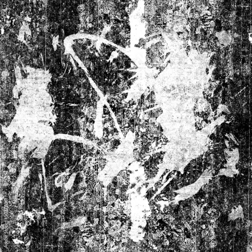 Illustration: Old grunge background with abstract canvas texture Old grunge background with abstract canvas texture