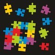 Colorful ~ Puzzleteile - Megaset