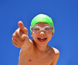 Foto: Schwimmer Schwimmer