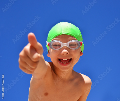 Photo: Schwimmer Schwimmer