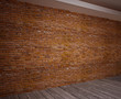 banner on wall