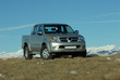 pick up on the mountain