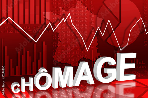 Illustration: Chômage Chômage