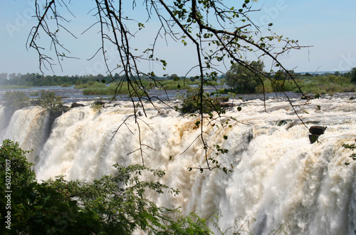 Photo: Victoria falls in Zimbabwe Victoria falls in Zimbabwe