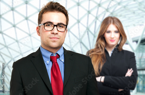 Photo: Business partners Business partners