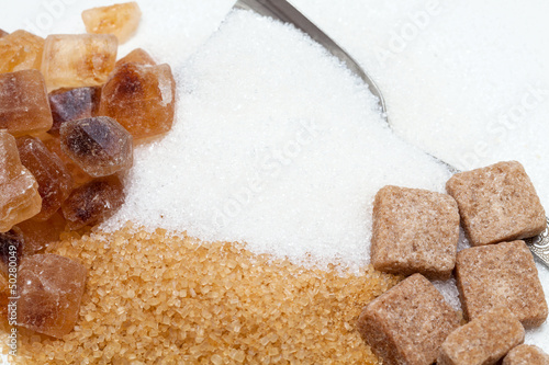 Photo: sugar assortment sugar assortment