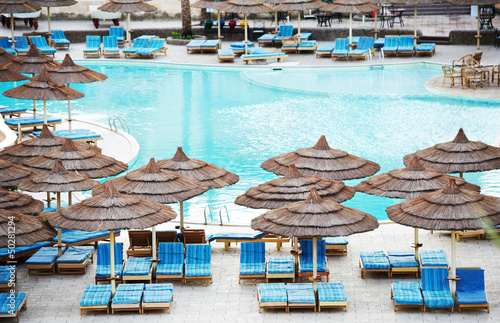 Photo: Egyptian Hotel resort swimming pool Egyptian Hotel resort swimming pool