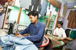 two indian man tailors
