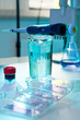 Histochemistry in process