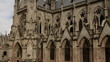 Lateral side of the Basilica of the national vow, Quito