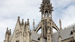 Lateral side of the Basilica of the national vow, Quito