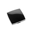 square box with cosmetic product