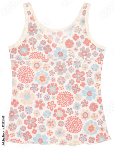 Photo: Women's shirt isolated on a white background Women's shirt isolated on a white background