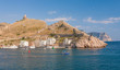 Photo: Resort in Balaklava bay. Resort in Balaklava bay.