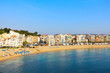Blanes in summertime. Costa Brava, Girona.