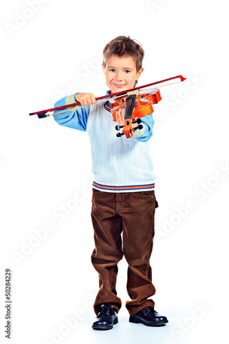 Photo: little player little player