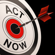 Act Now Shows Urgency To React