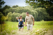 Family on the farm