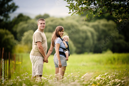 Photo: Family on the farm Family on the farm