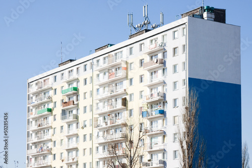 Photo: Blok mieszkalny - wierzowiec Blok mieszkalny - wierzowiec