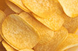 Potato chips background
