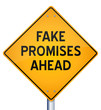 Fake Promises ahead