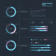 Set of infographic elements.