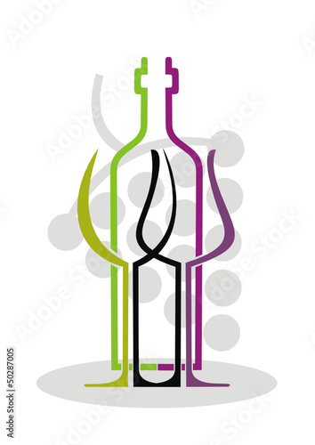 Vector: wein wein