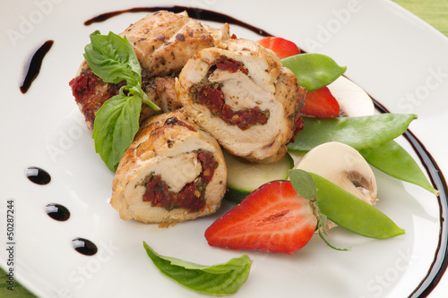 Photo: Stuffed Chicken Breast Stuffed Chicken Breast