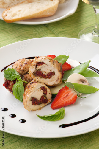 Photo: Stuffed Chicken Breast Stuffed Chicken Breast