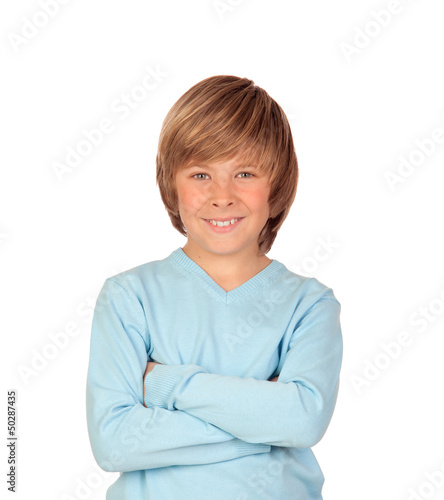 Photo: Portrait of adorable child Portrait of adorable child