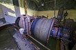 Details of old elevator