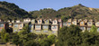 Urban Sprawl Dwellings Spring up For Domestic Living on Hillside