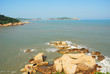 Photo: PutuoShan Buddhist sanctuary island landscape PutuoShan Buddhist sanctuary island landscape