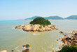 Photo: PutuoShan Buddhist sanctuary island landscape PutuoShan Buddhist sanctuary island landscape