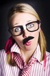 Funny Business Nerd With Innovative Breakthrough