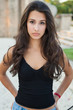 Beautiful young woman