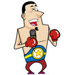 Cartoon Boxer