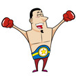 Cartoon Boxer