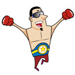 Cartoon Boxer