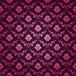damask seamless floral pattern