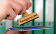 Stempel mit Sorgerecht