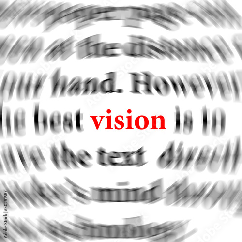 Illustration: vision vision