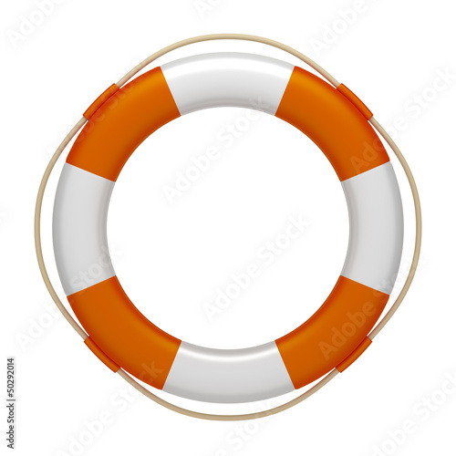 Illustration: life saver life saver
