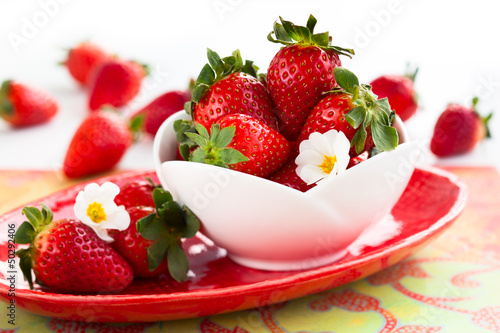 Photo: fresh strawberry fresh strawberry