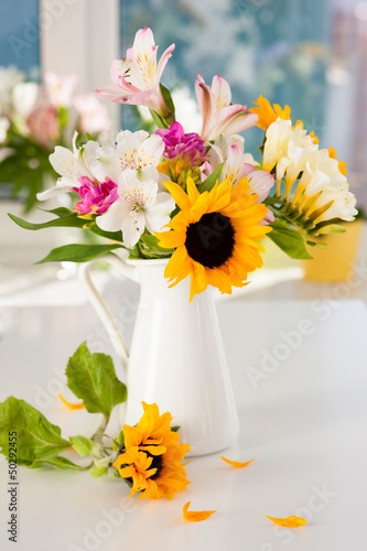 Photo: summer flowers summer flowers