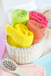 color towels
