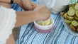 Squeezing lime